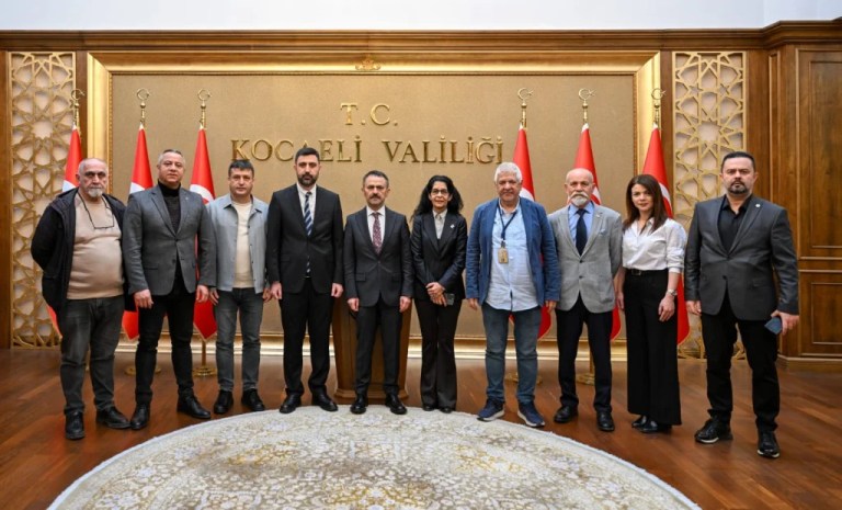 Gazeteciler Cemiyeti’nden Vali Aktaş’a ziyaret