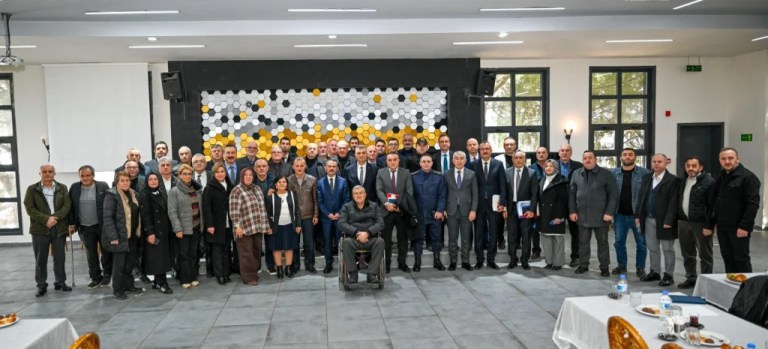 Muhtarlarla istişarede çözüm odaklı buluşma