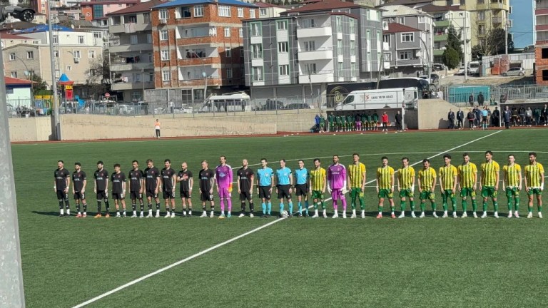Darıca derbisinde puanlar paylaşıldı