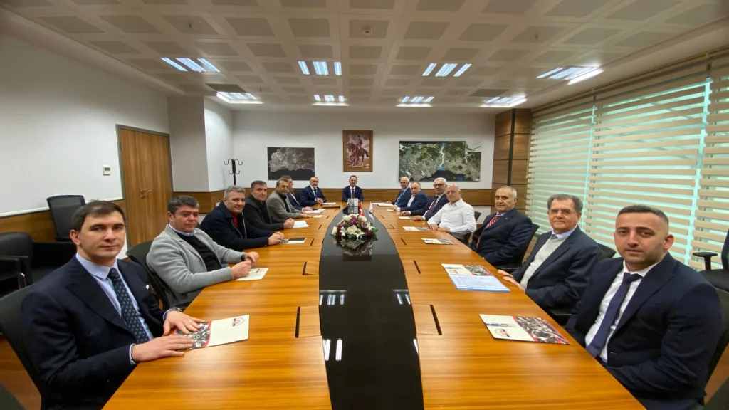 Güzeller OSB Toplantısı Vali Aktaş Başkanlığında Yapıldı