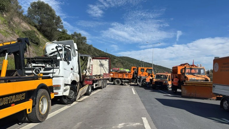 TEM’de araç arızası paniğe neden oldu