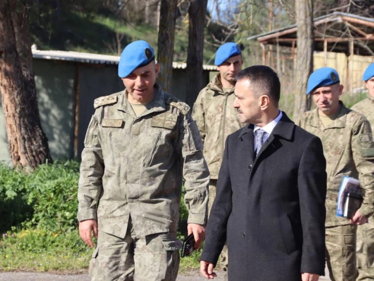 Vali Aktaş’tan Kandıra Garnizon Komutanlığı’na ziyaret