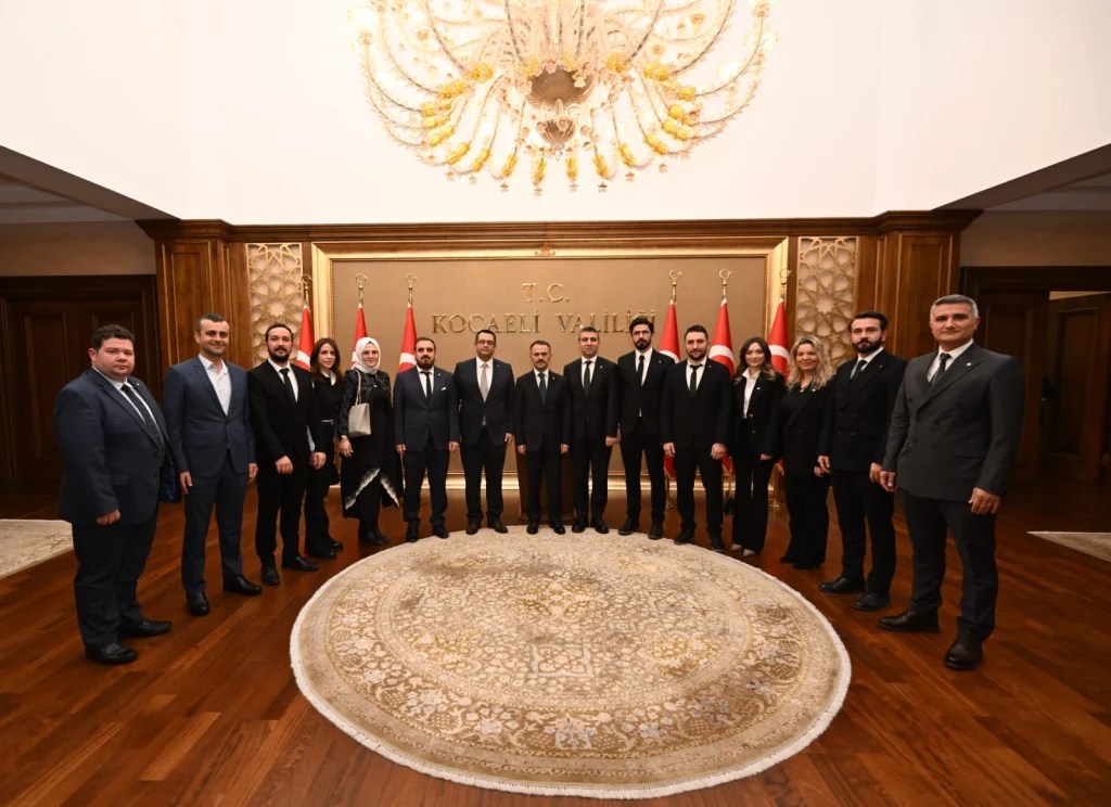 İnşaat Mühendisleri Odası’ndan Vali Aktaş’a ziyaret