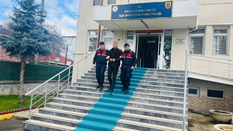 Gebze gasp zanlısı Kartal’da yakalandı!
