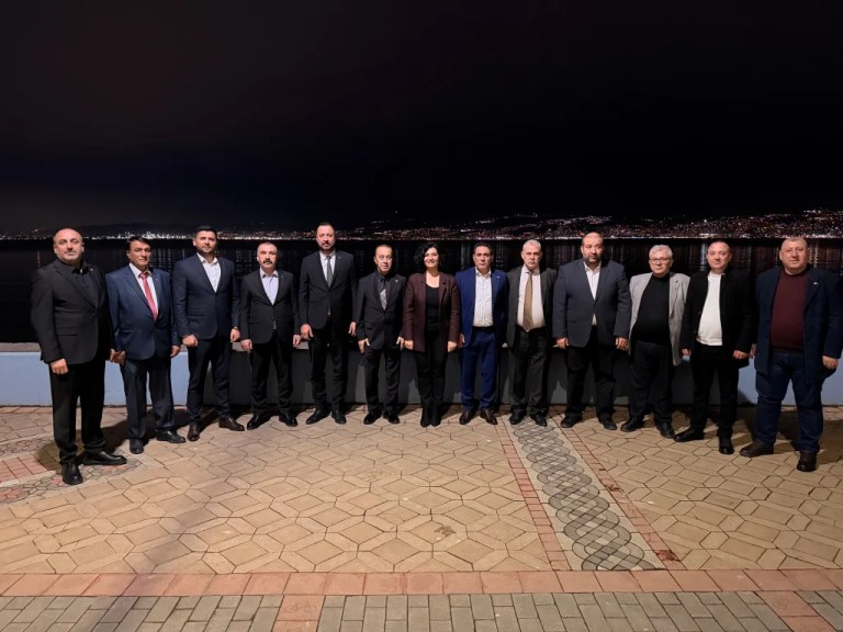 MHP Kocaeli İlçe Başkanları İstişare Toplantısı Yaptı