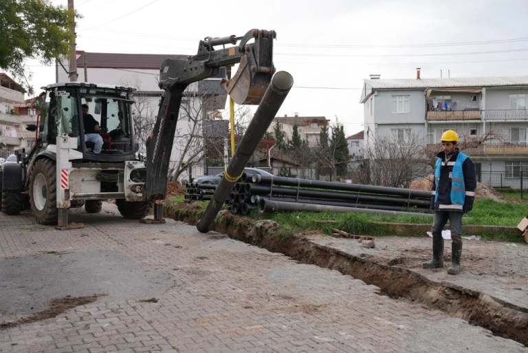 İSU’dan Derince’ye 359 Milyon TL’lik Altyapı Yatırımı