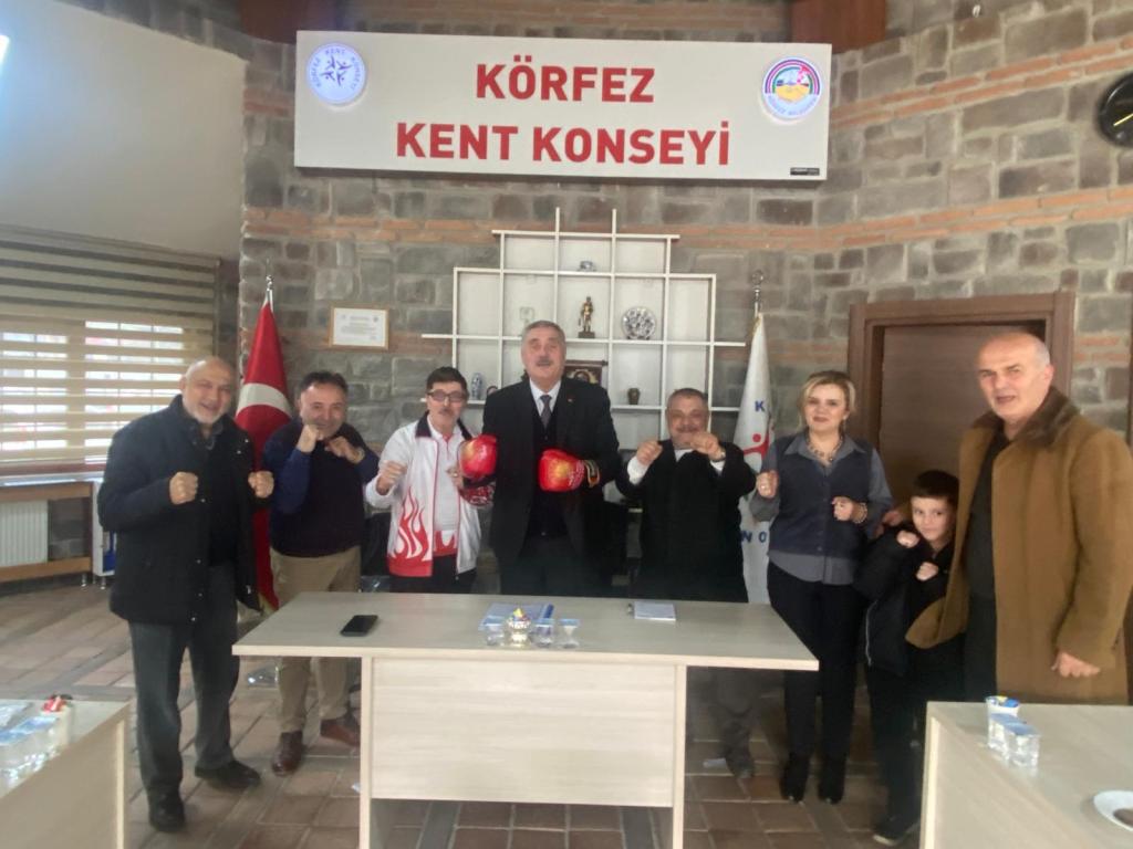 Körfez’de Anlamlı Hediye!