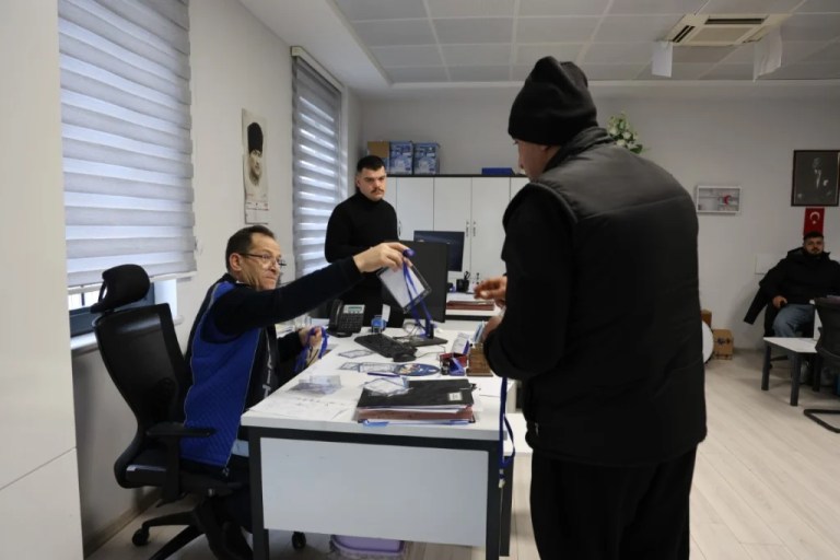 Ramazan davulcularına görev kartları verildi