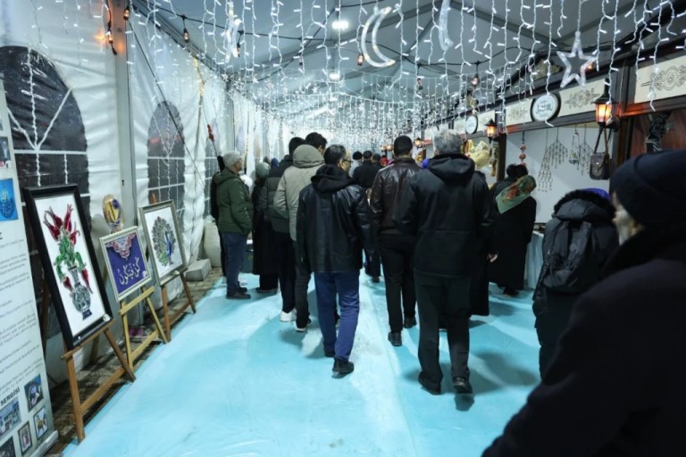Kartepe’de Ramazan Sokağı yoğun ilgi görüyor