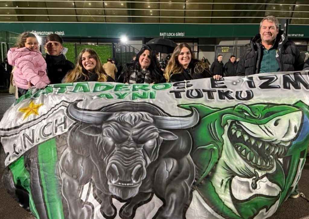 Kocaelispor’a Arjantin’den Destek!