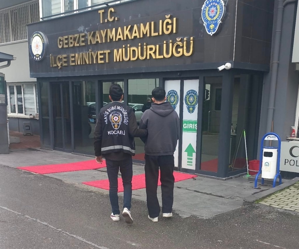 Kocaeli’de Aranan Hükümlü Yakalandı!