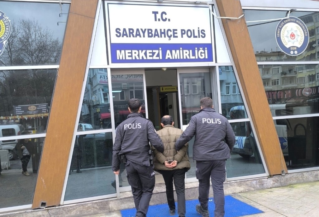 İzmit’te Aranan Hükümlü Yakalandı!