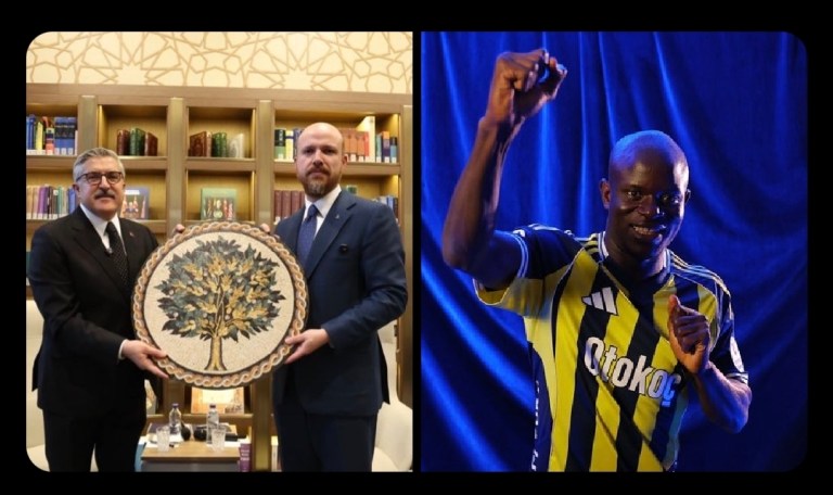 Bilal Erdoğan’dan Fenerbahçe Açıklaması!