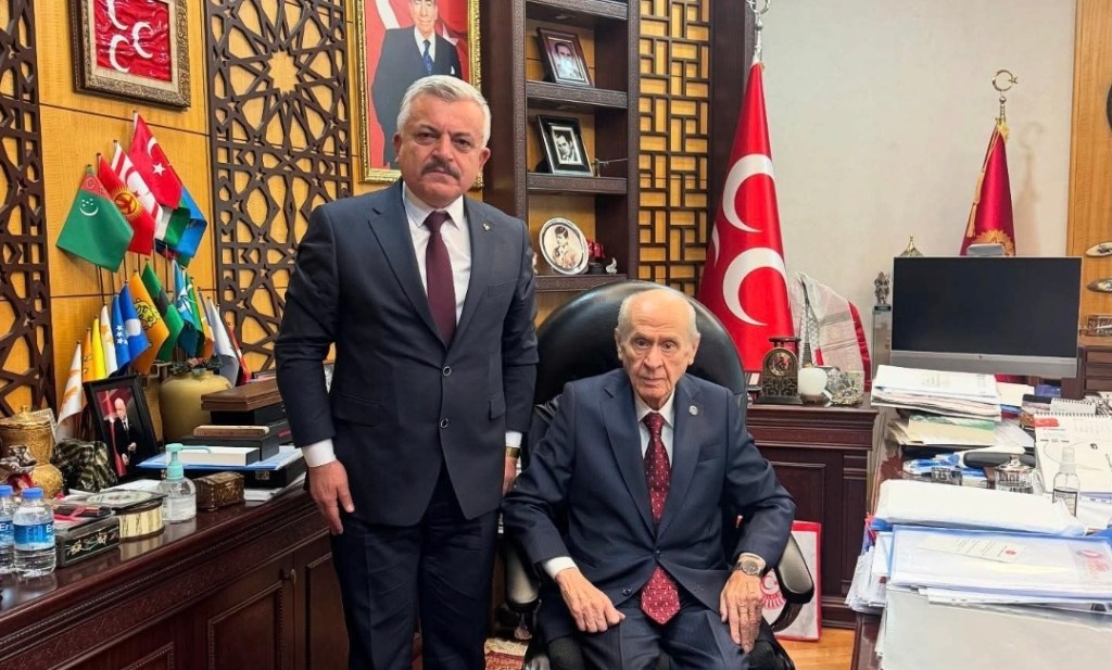 MHP İl Başkanı Tuncay Batı Görevden Alındı!