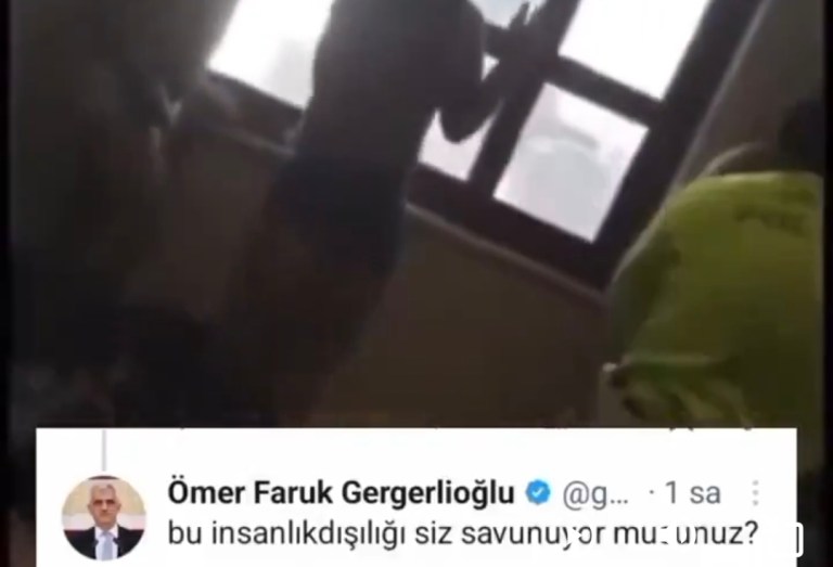 Gergerlioğlu’ndan Sert Tepki!