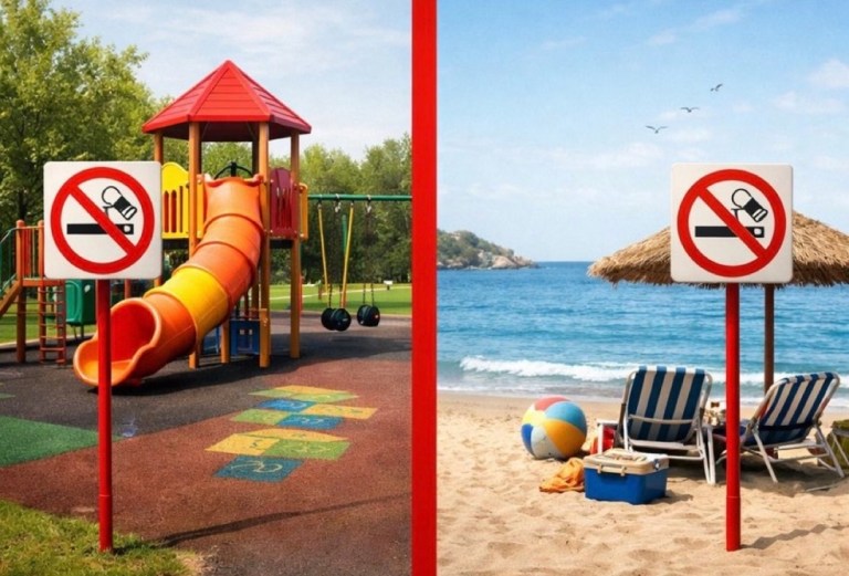 Park ve sahillerde sigara yasağı geliyor!