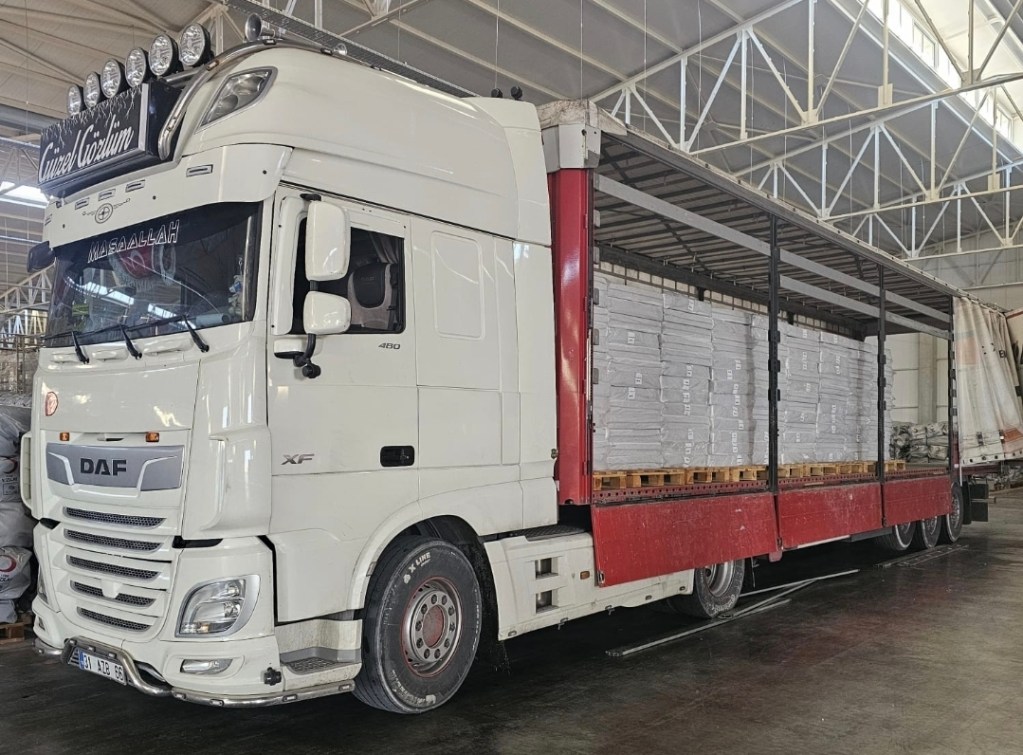 İHH Kocaeli’den Suriye’ye 275. Yardım Tırı!