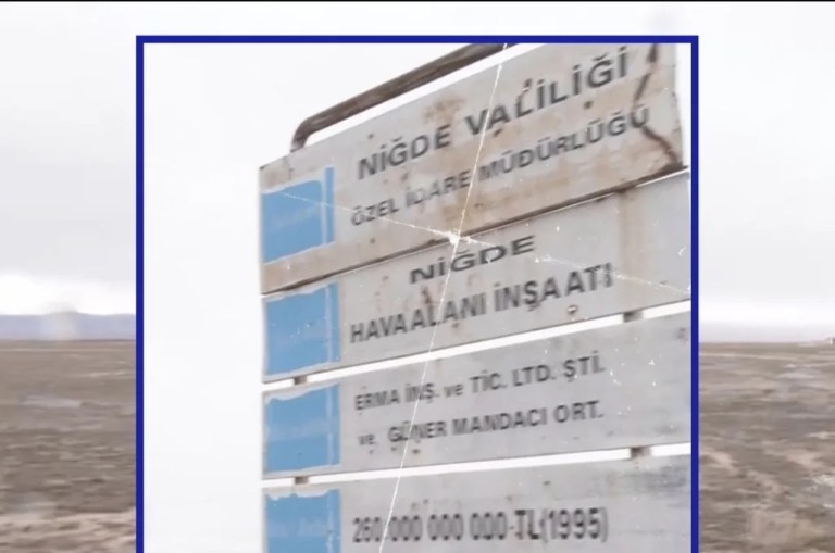 27 yıl bekçilik yaptı, havaalanı bitmeden emekli oldu