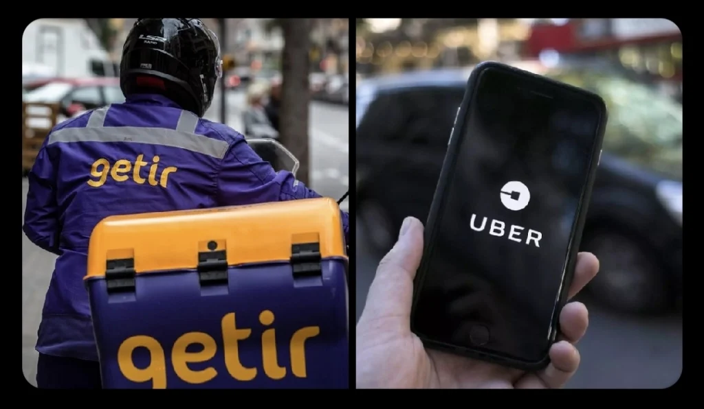 Uber ve Getir arasında dikkat çeken satın alma
