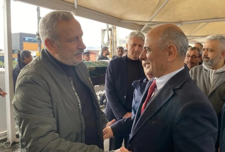 Cemal Bulut’a veda töreni düzenlendi