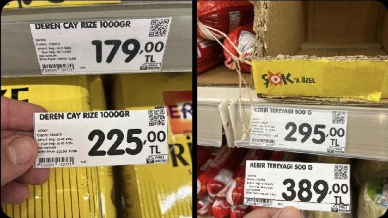 Tereyağı ve çay fiyatlarında Ramazan öncesi artış
