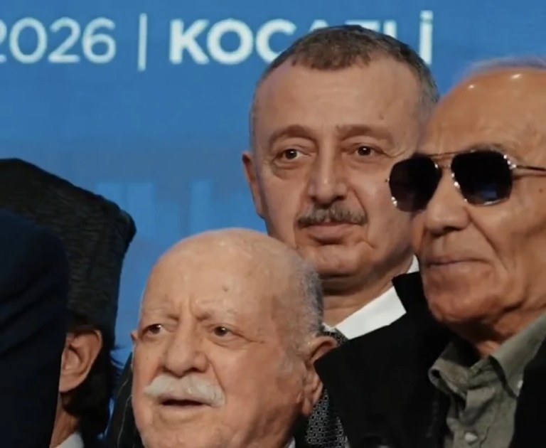 Başkan Büyükakın’dan anlamlı destek anı