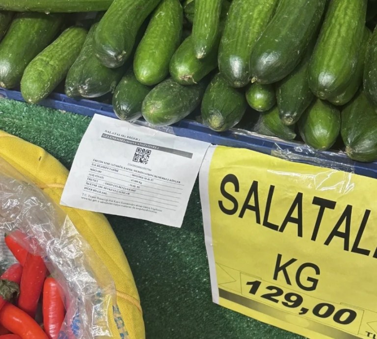 Salatalıkta fiyat uçurumu tepkilere yol açtı