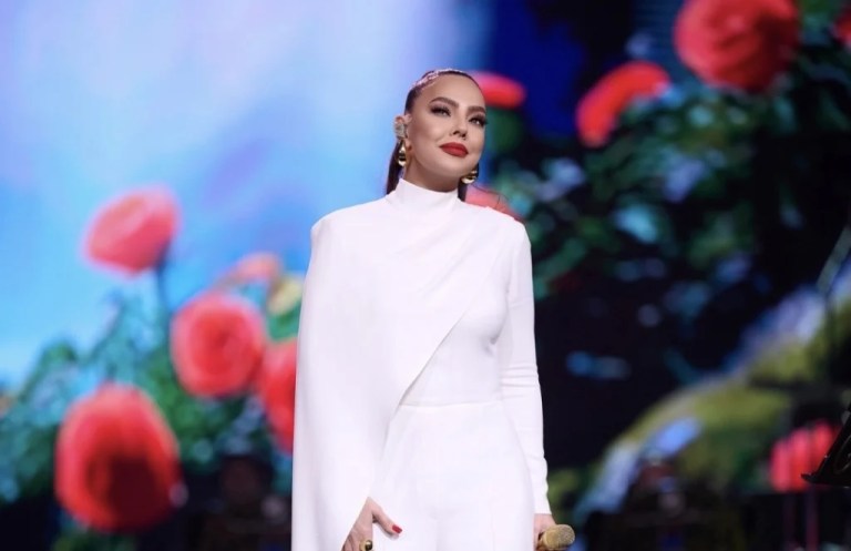 Ebru Gündeş’in Riyad konseri gündem oldu