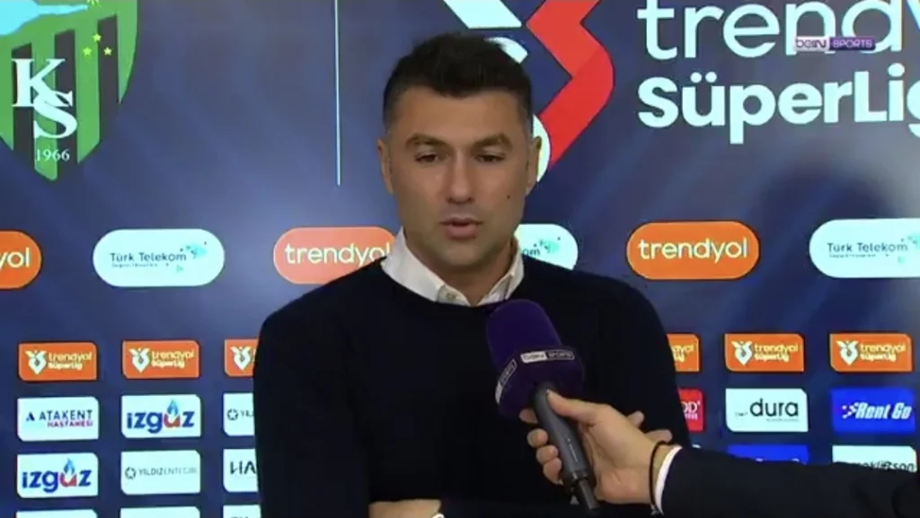 Burak Yılmaz’dan anlamlı başsağlığı mesajı