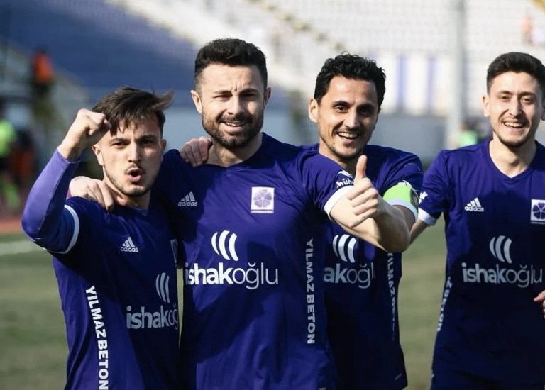 Gebzespor’dan tarihi galibiyet!
