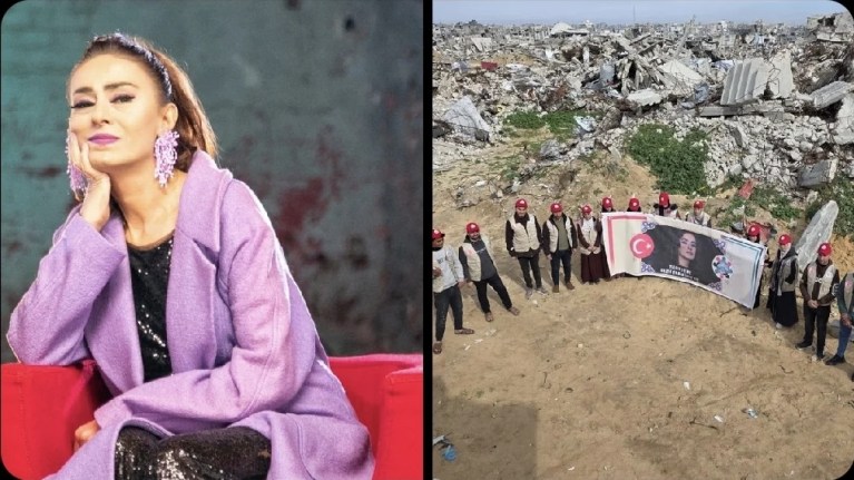 Yıldız Tilbe’den Gazze’ye iftar desteği
