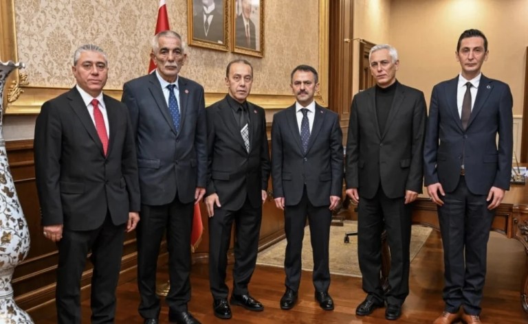MHP Kocaeli İl Başkanı Akın’dan Vali Aktaş’a ziyaret