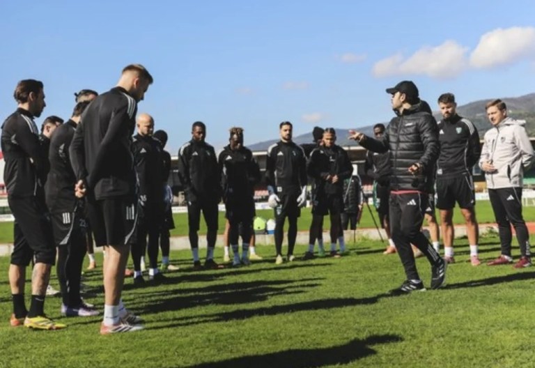 Kocaelispor, Rize deplasmanı için yola çıktı