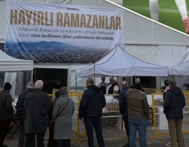 Merih Demiral’dan Karamürsel’e İftar Sofrası