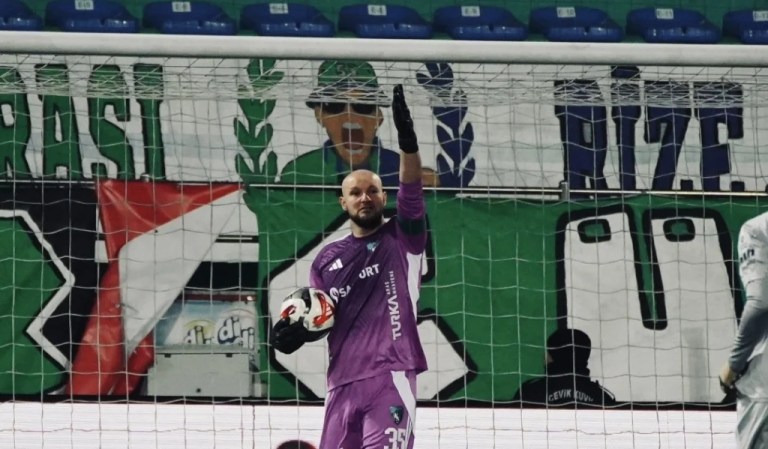Kocaelispor, Rize deplasmanında umduğunu bulamadı