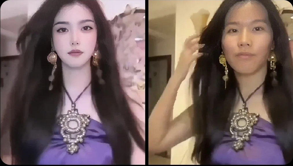 Çinli Influencer Filtre Kazasıyla 140 Bin Takipçi Kaybetti