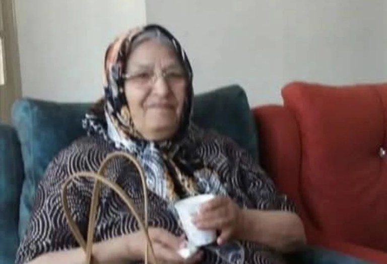 Derince’de Necmiye Kurulu Hayatını Kaybetti