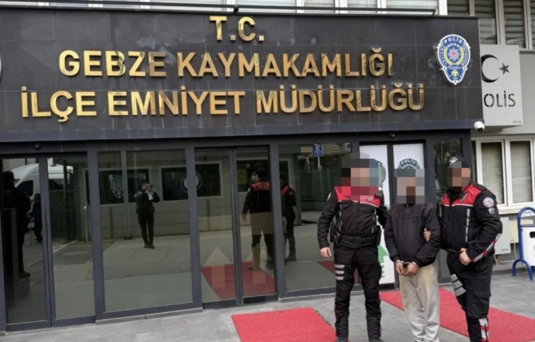 Gebze’de 21 Yıl Cezası Olan Hırsız Yakalandı!