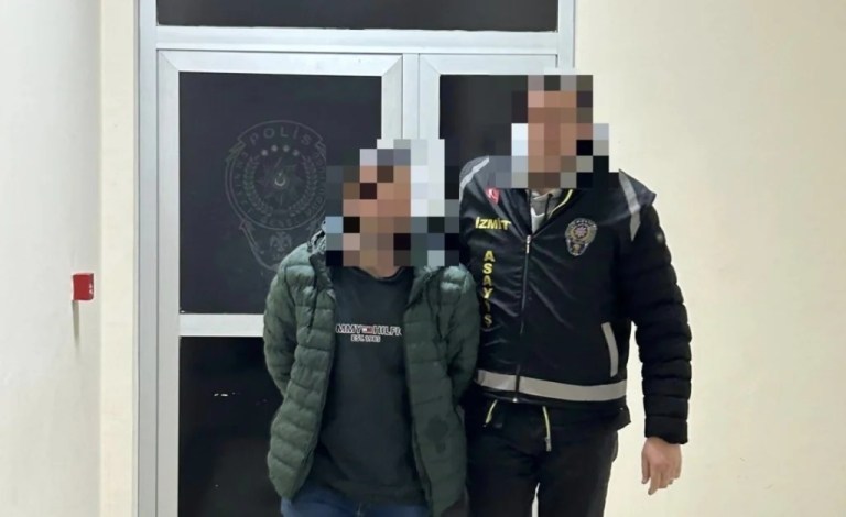 İzmit’te hırsızlık hükümlüsü yakalandı!