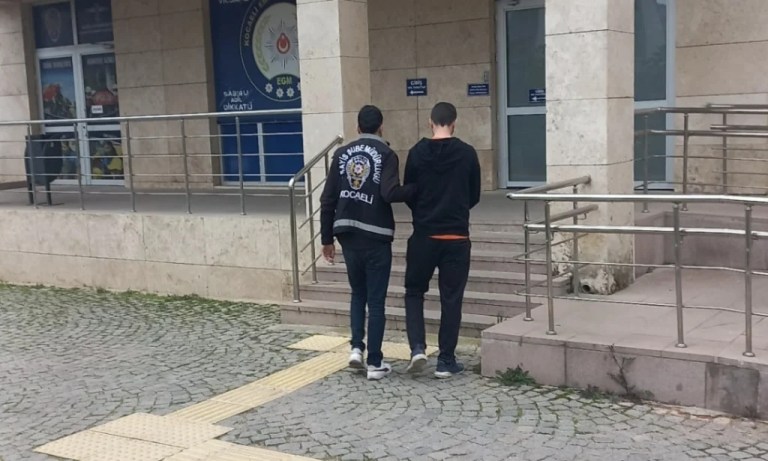 Kocaeli’de dolandırıcılık hükümlüsü yakalandı