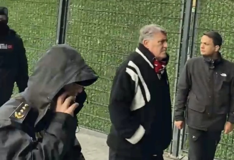 Başkan Adalı’dan Kocaelispor maçında taraftara destek