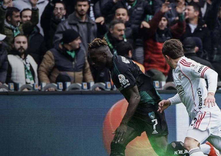 Kocaelispor, Beşiktaş’a 1-0 Mağlup Oldu