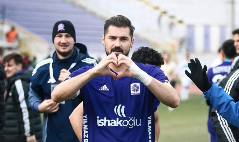 Gebzespor uzatmada güldü, play-off takibi sürüyor