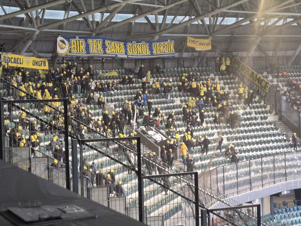 Kocaelispor–Fenerbahçe Maçı Öncesi Heyecan!
