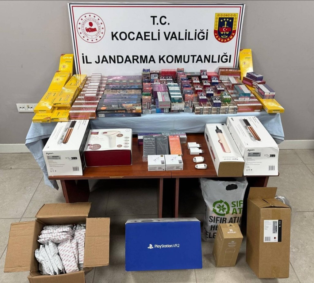 Gölcük’te Kaçakçılık Operasyonu!