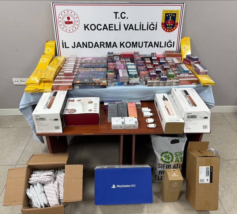 Gölcük’te Kaçakçılık Operasyonu!