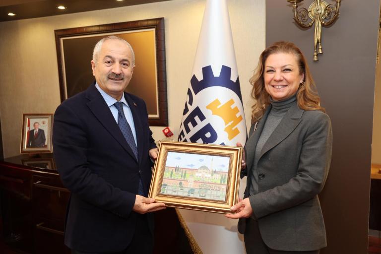 Gebze’de Önemli Ziyaret: Safranbolu Belediye Başkanı Ağırladı!