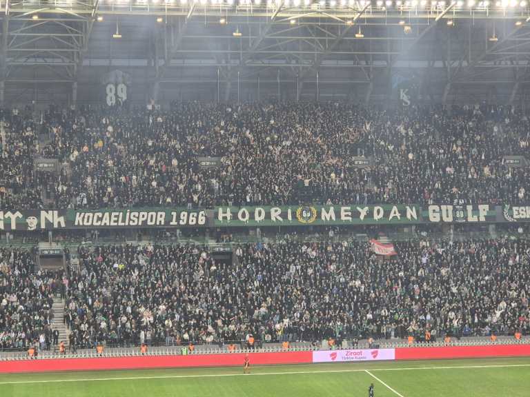 Kocaelispor Taraftarından Büyük Destek!