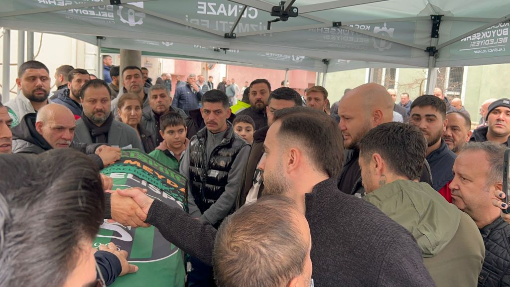 Kocaeli’de Yürek Dağlayan Veda!