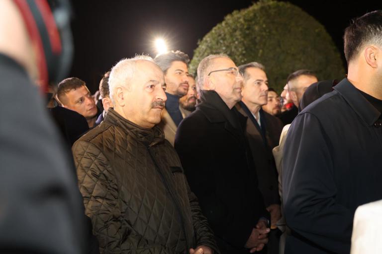 Başkan Büyükgöz Hatay’da Deprem Şehitlerini Andı!